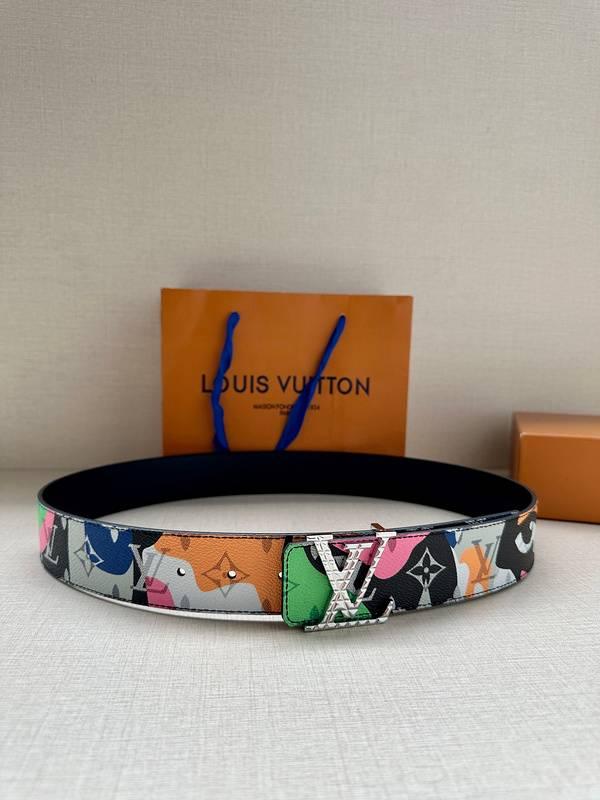 Louis Vuitton LV Initials Reversible Belt 'Multicolor'