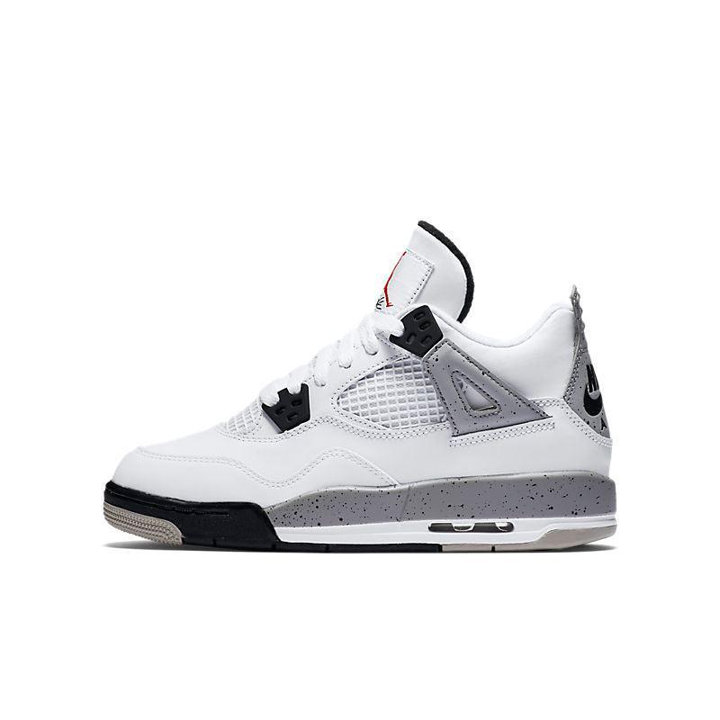 Air Jordan 4 Retro 'White Cement' - SleekGait