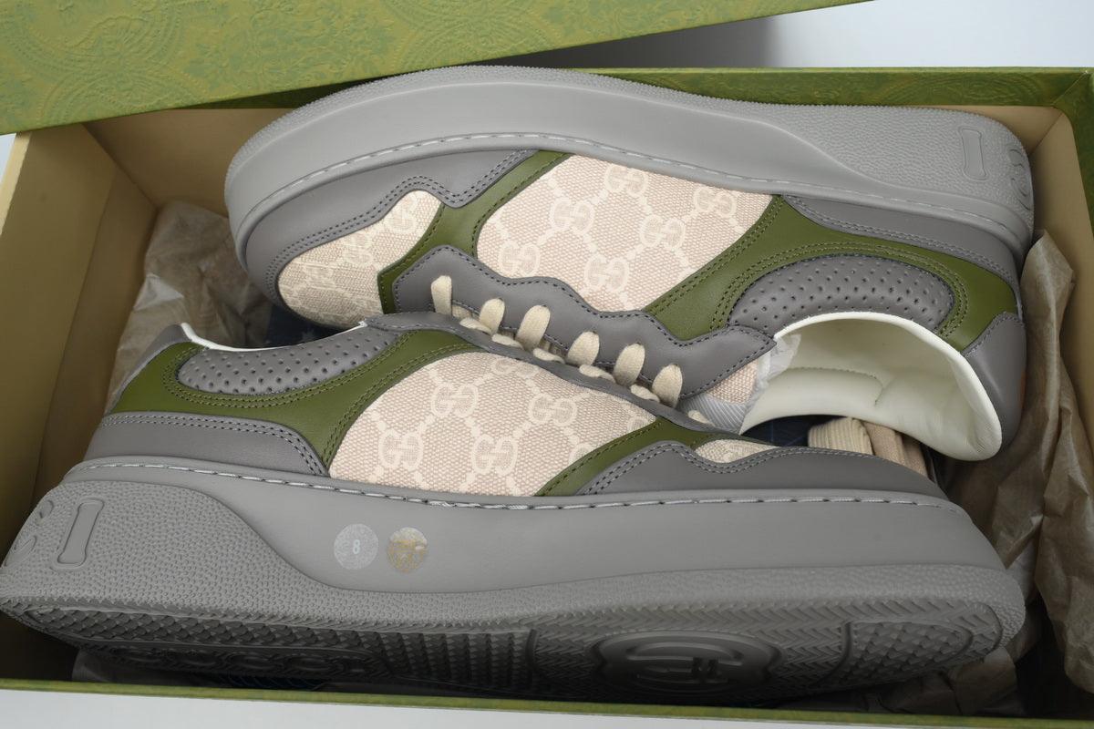 Gucci Chunky B 'Olive Green' - SleekGait