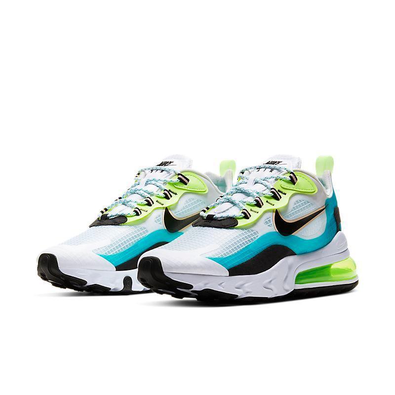 Nike Air Max 270 React 'Oracle Aqua Ghost Green' - SleekGait