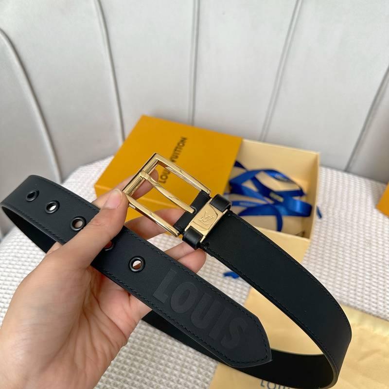 Louis Vuitton Belt 'Black' - SleekGait