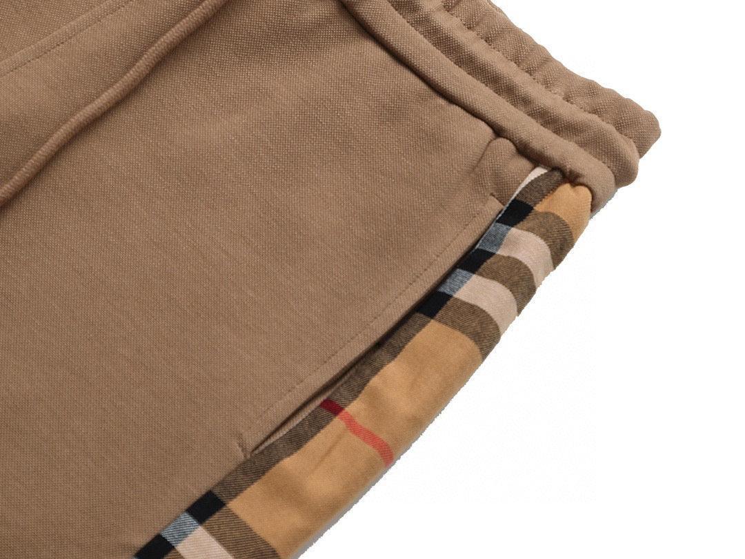 Burberry Long Pant 'Brown/Beige' - SleekGait