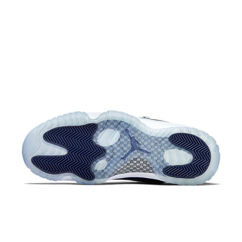 Air Jordan 11 Retro Low 'Georgetown' - SleekGait