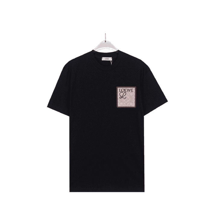 Loewe T-Shirt Without Collar 'Black' - SleekGait