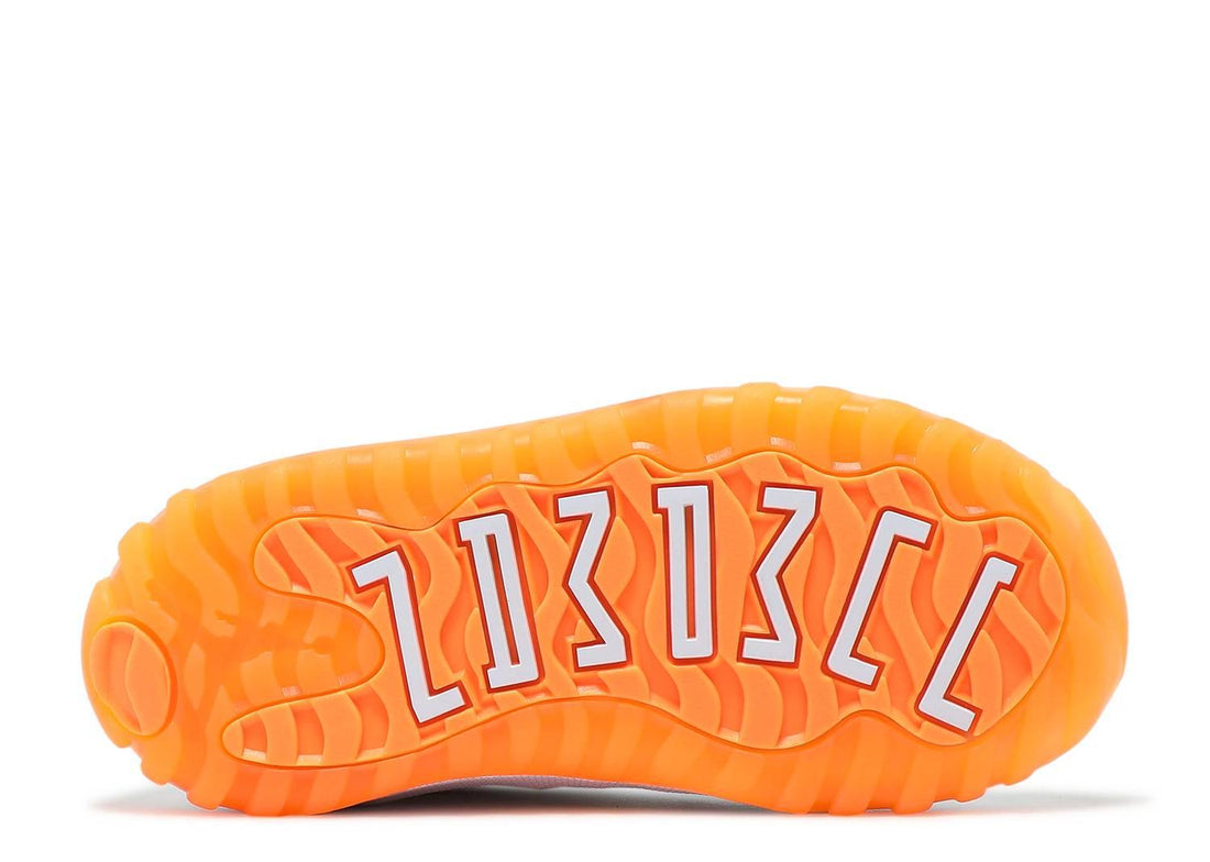 Air Jordan 11 Retro Low TD 'Bright Citrus' - SleekGait