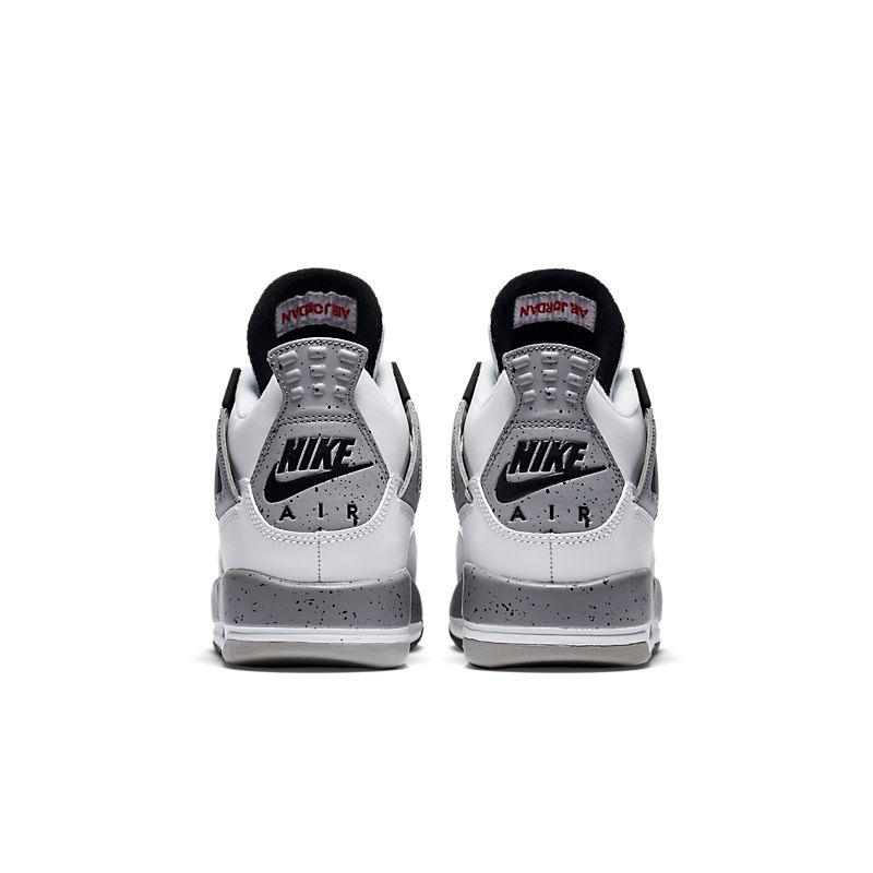 Air Jordan 4 Retro 'White Cement' - SleekGait