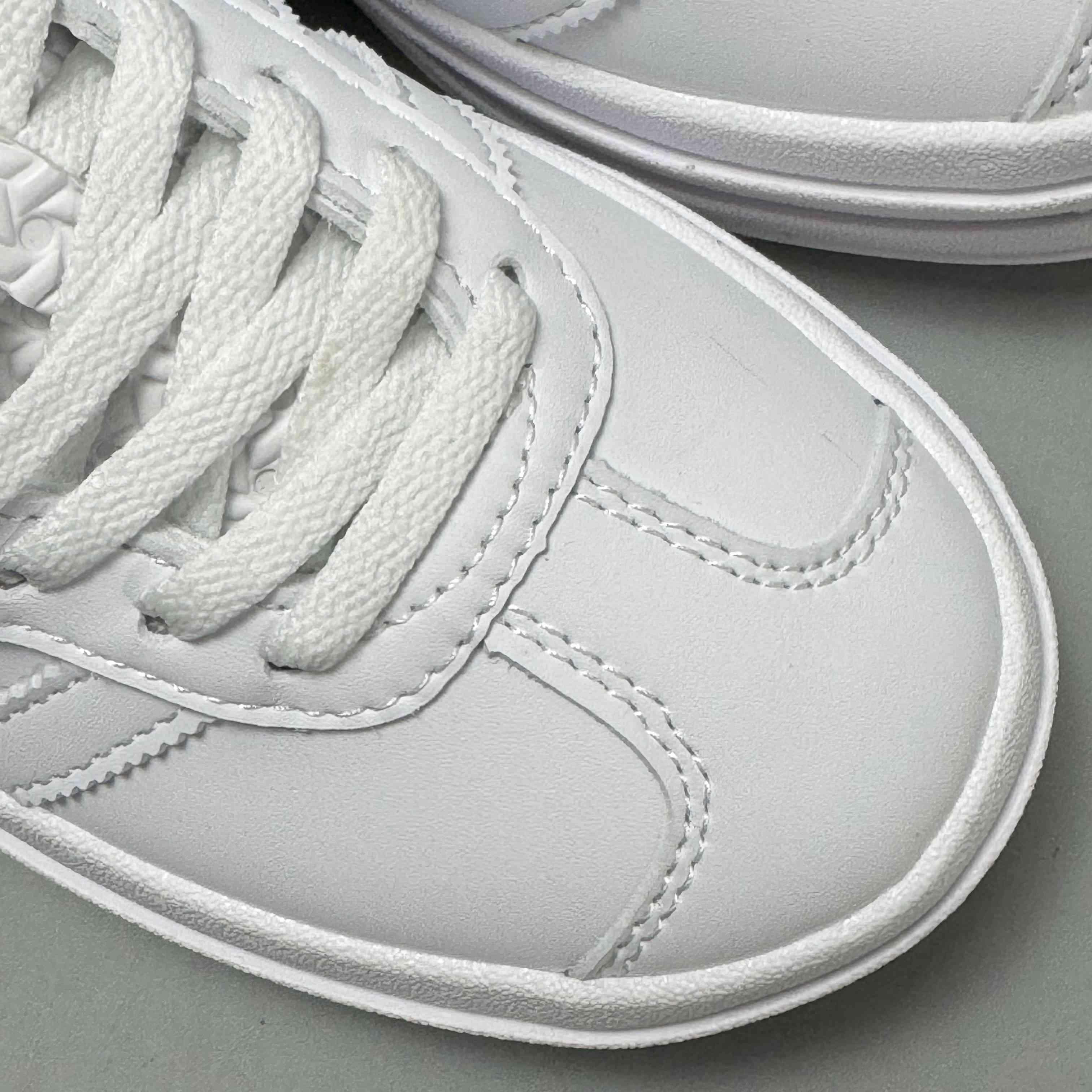 Adidas Originals Gazelle Bold 'Triple White' - SleekGait