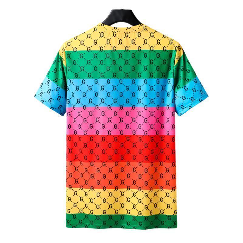 Gucci T-Shirt Without Collar 'Multicolor' - SleekGait