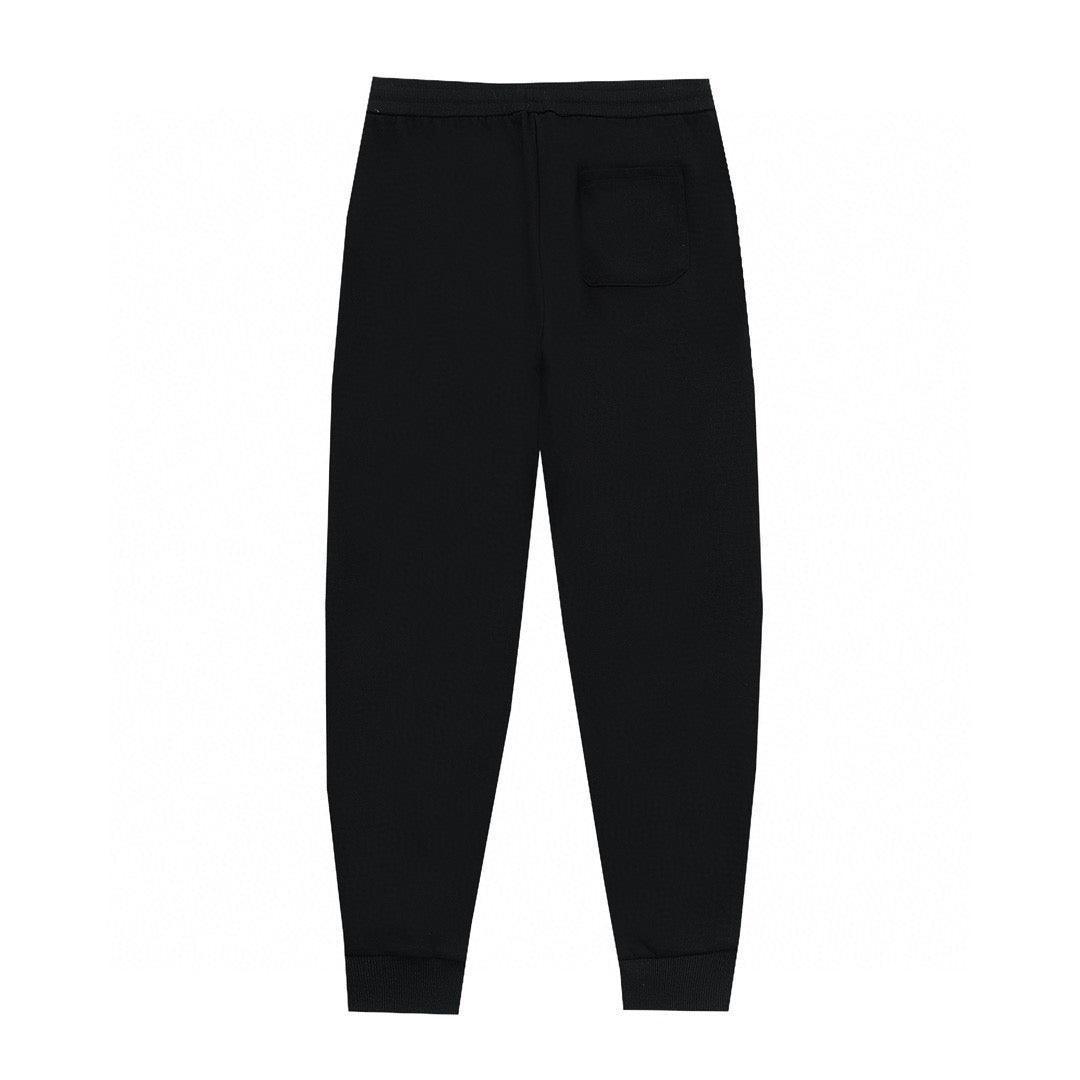 Gucci Long Pant 'Black/White/Red' - SleekGait