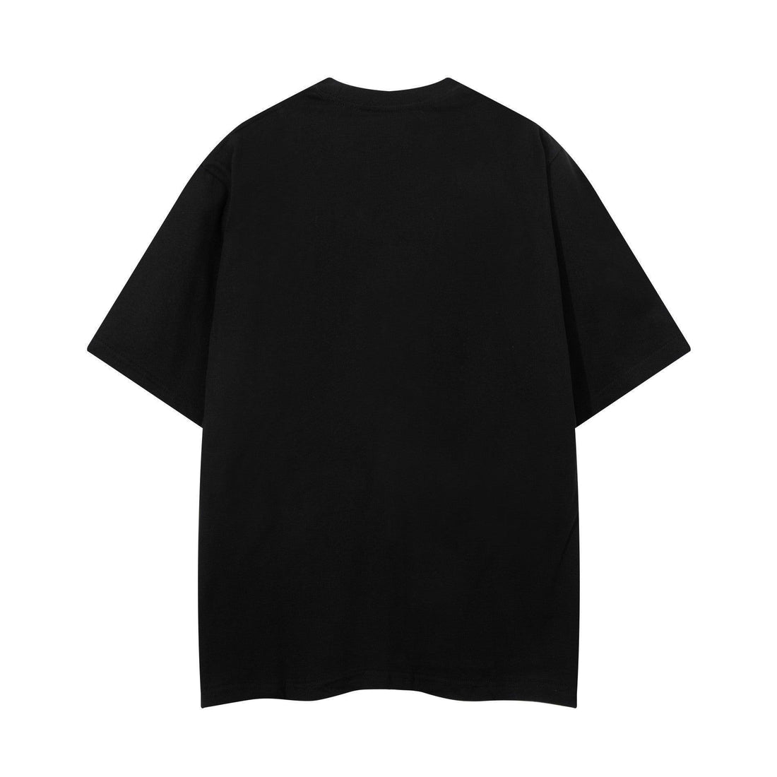 Gucci T-Shirt Without Collar 'Black-Orange' - SleekGait