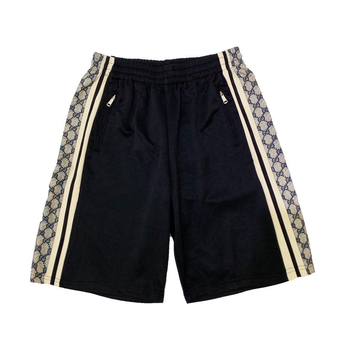 Gucci Sport Short Pant 'Black/Beige' - SleekGait