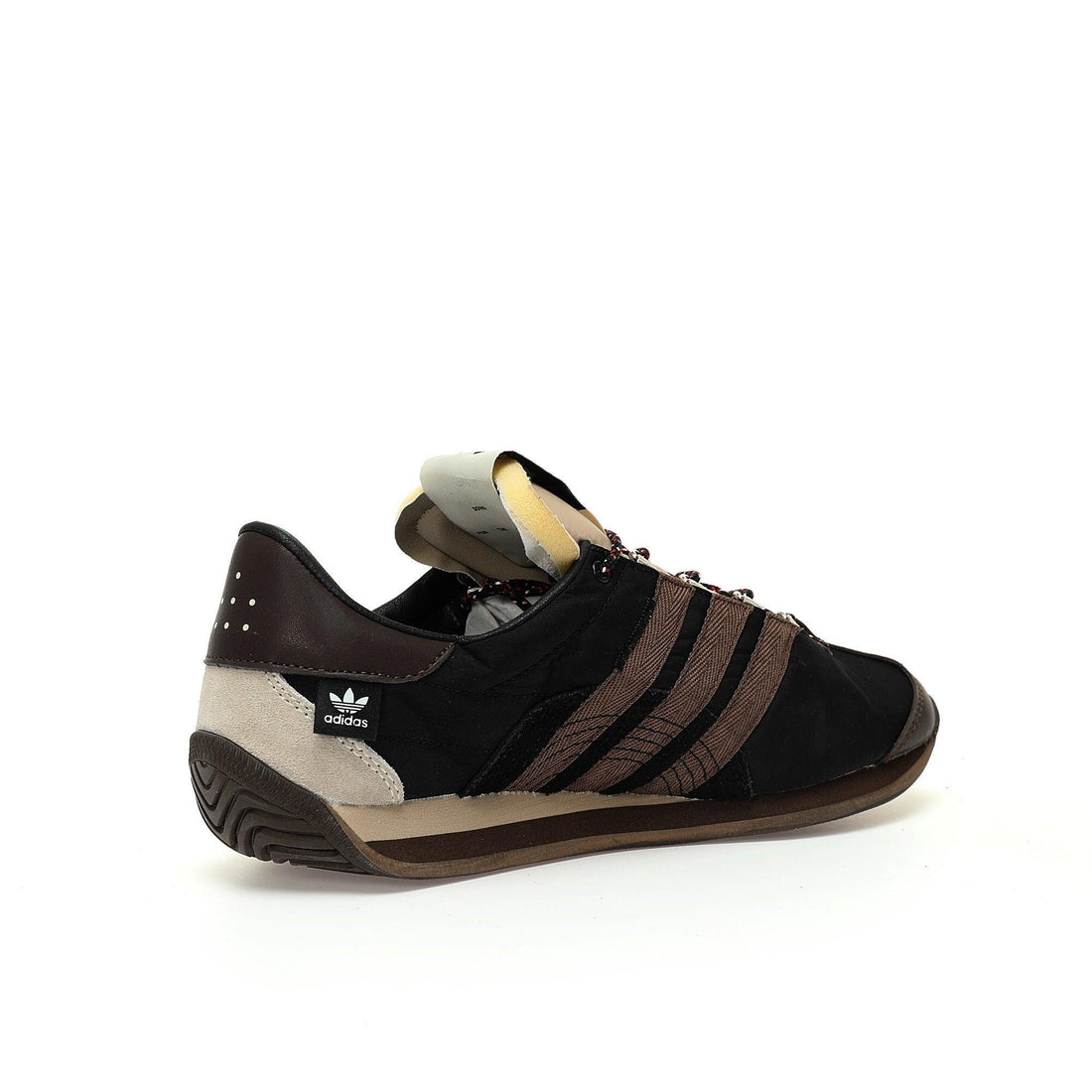 Song for the Mute x Adidas Country OG 'Black Wonder Beige' - SleekGait