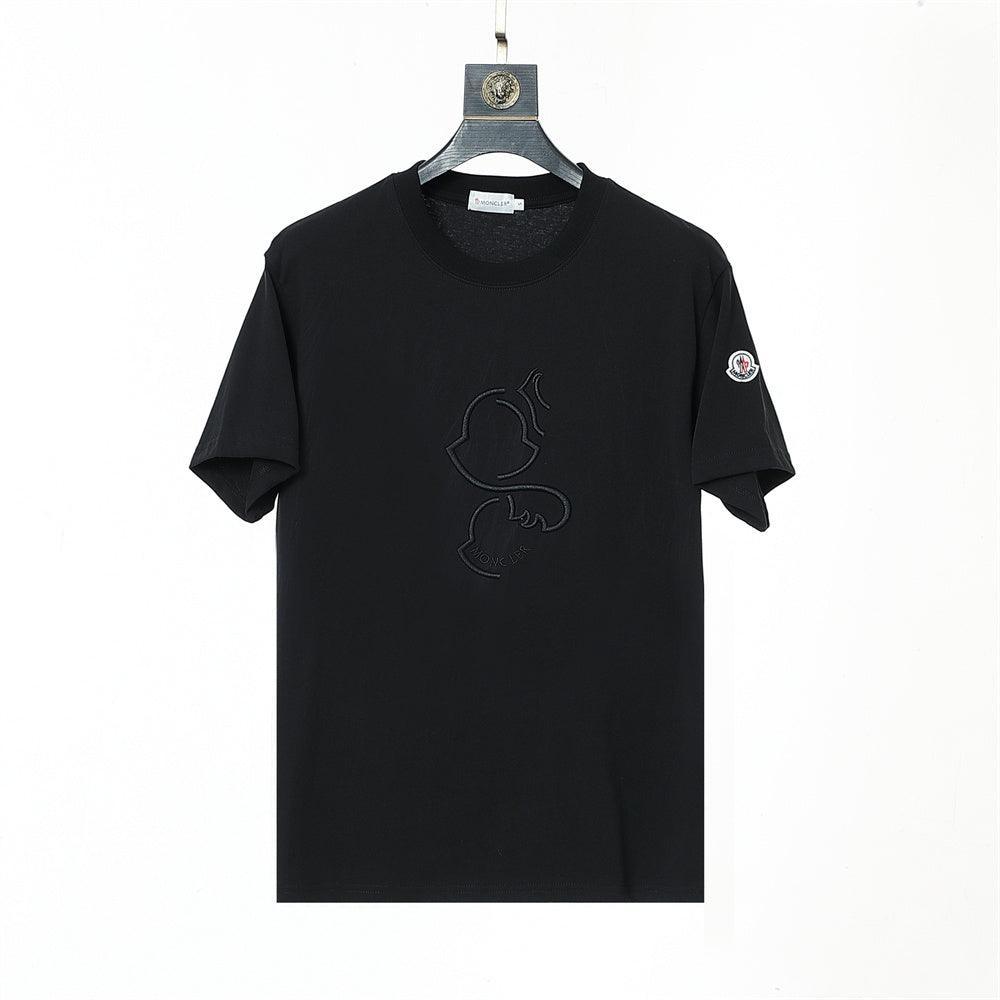 Moncler T-Shirt Without Collar 'Black'