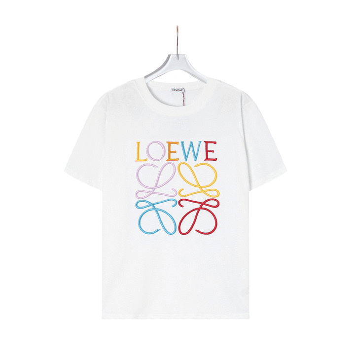 Loewe T-Shirt Without Collar 'White' - SleekGait