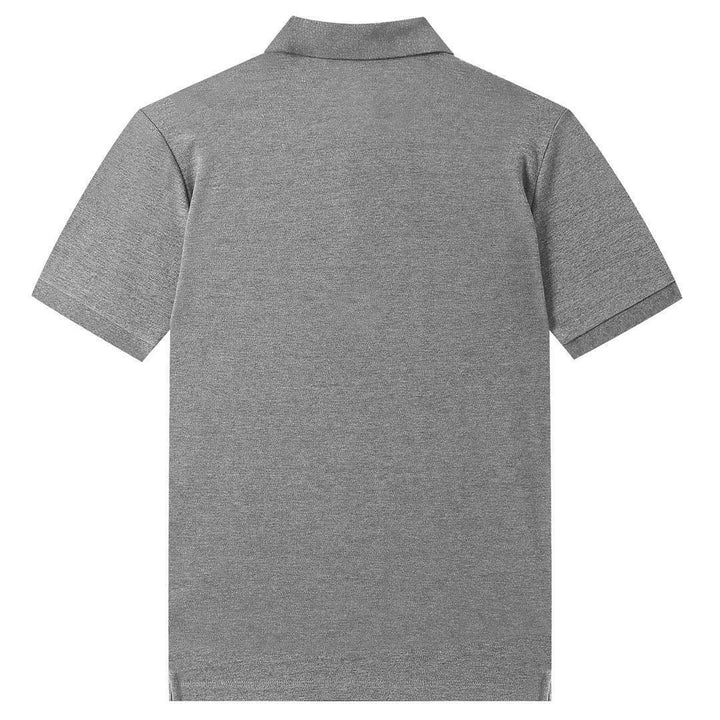 Burberry Smoke Grey T-Shirt With Collar - SleekGait