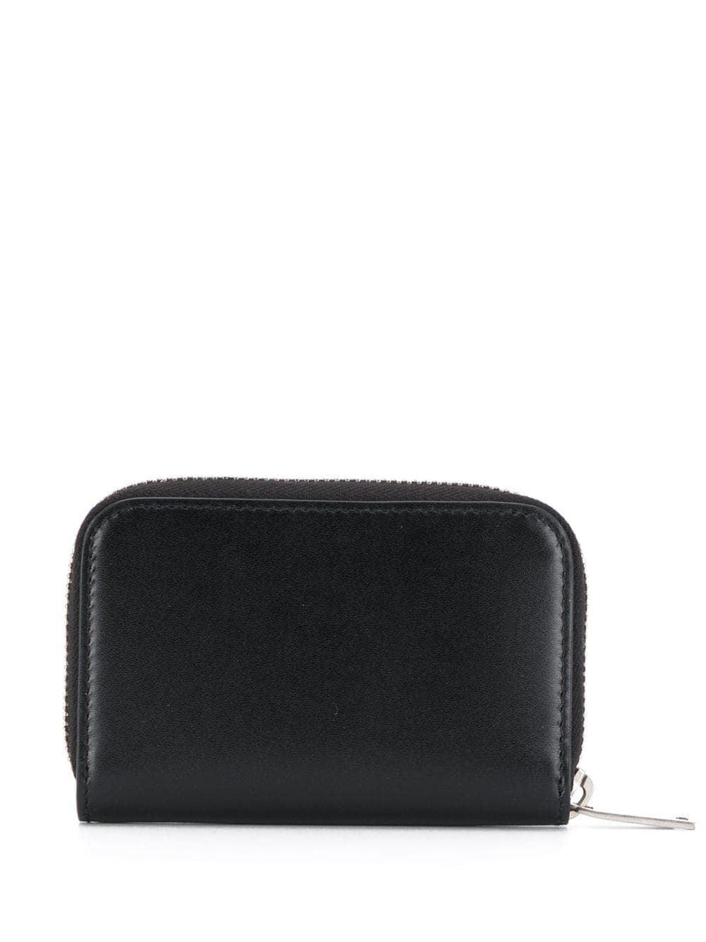 SAINT LAURENT Zipper Around Mini Wallet - SleekGait