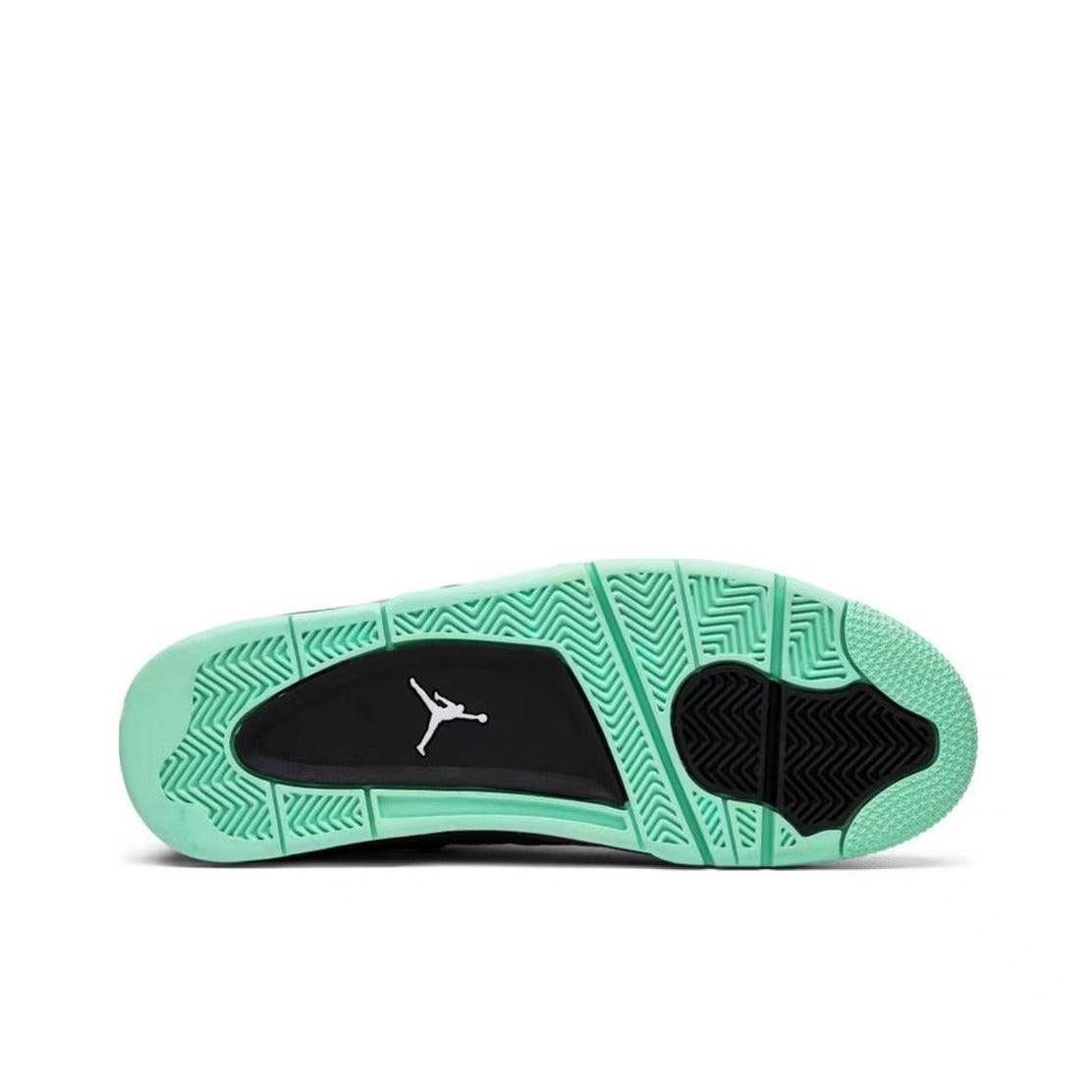 Air Jordan 4 Retro 'Green Glow' - SleekGait