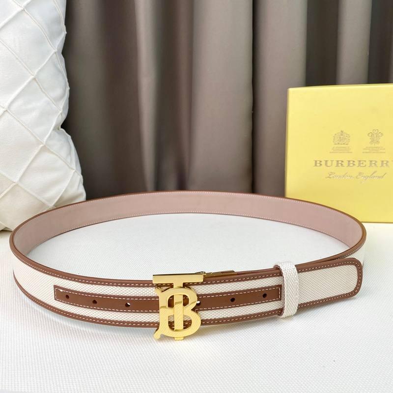 Burberry Reversible Leather Vintage Belt - SleekGait