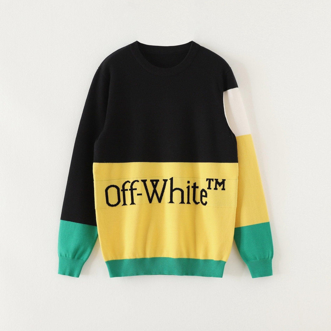 OFF WHITE - SWEATSHIRT - SleekGait