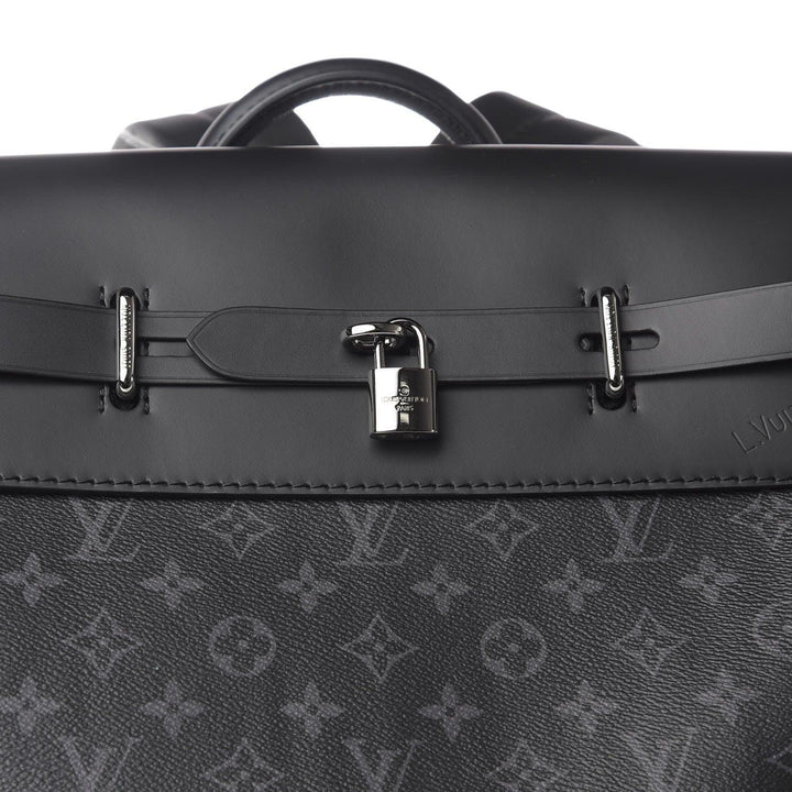 Louis Vuitton Monogram Eclipse Steamer Backpack