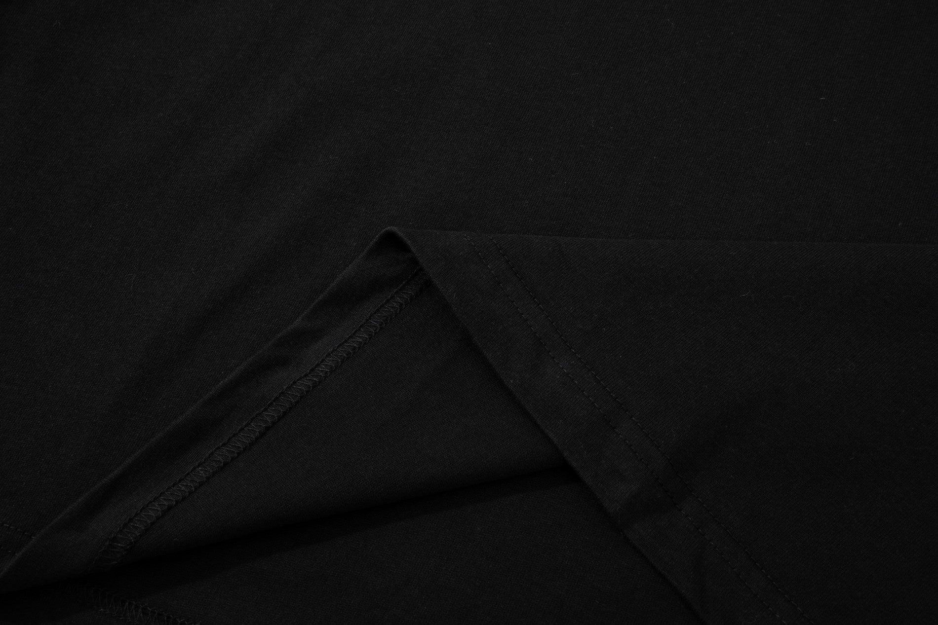 Gucci T-Shirt Without Collar 'Black' - SleekGait