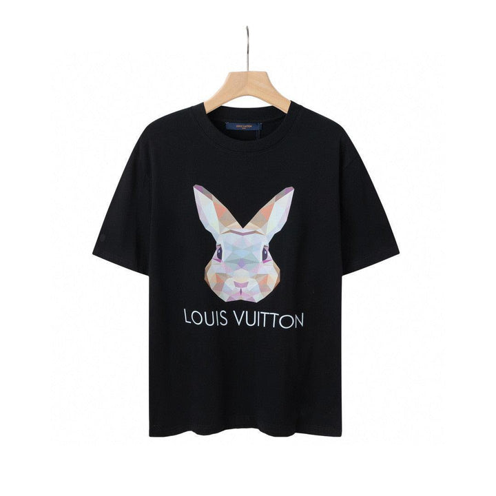 Louis Vuitton T-Shirt Without Collar 'Black' - SleekGait