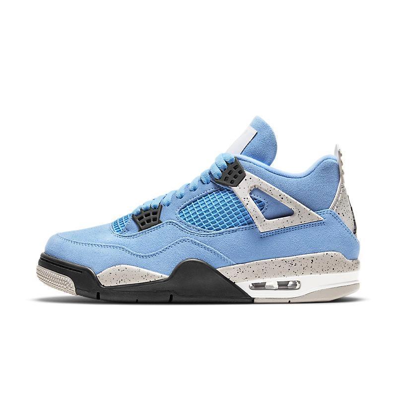Air Jordan 4 Retro 'University Blue' - SleekGait