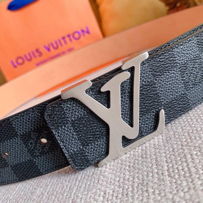 Louis Vuitton Belt Logo - SleekGait