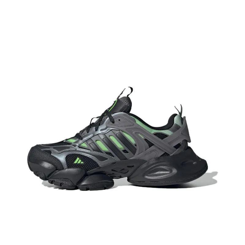 Adidas XLG RUNNER DELUXE 'Dark Grey-Green' - SleekGait