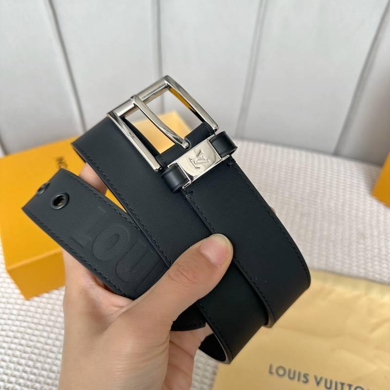 Louis Vuitton Belt 'Black' - SleekGait