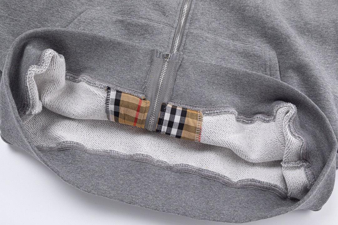 Burberry Willowchk hoodie Grey - SleekGait