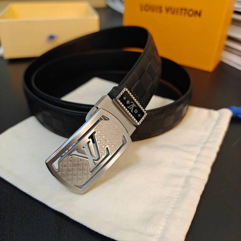 Louis Vuitton Belt 'Black' - SleekGait