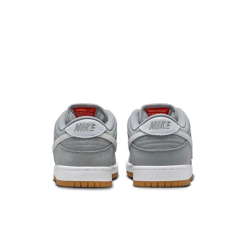 Nike SB Dunk Low 'Pro ISO Orange Label Wolf Grey Gum' - SleekGait