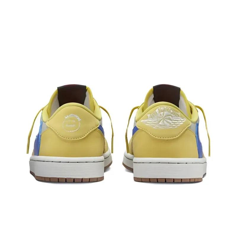 Travis Scott x Air Jordan 1 Retro Low OG ‘Canary’ - SleekGait