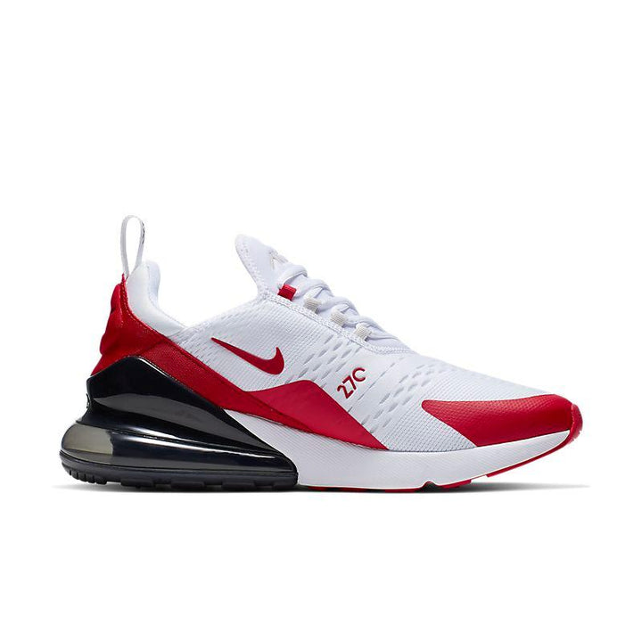 Nike Air Max 270 'White Anthracite University Red' - SleekGait