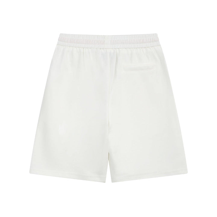 Gucci Sport Short Pant 'White/Orange' - SleekGait