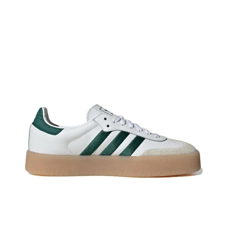 Adidas Sambae 'White Collegiate Green Gum' - SleekGait