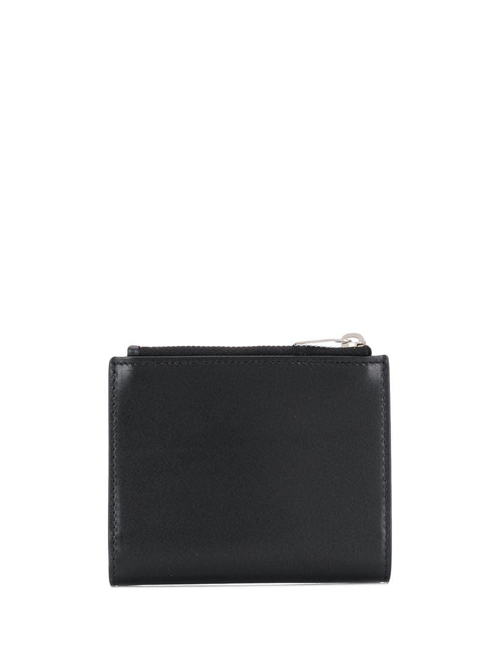 SAINT LAURENT Mini Ultracalves Leather Wallet - SleekGait