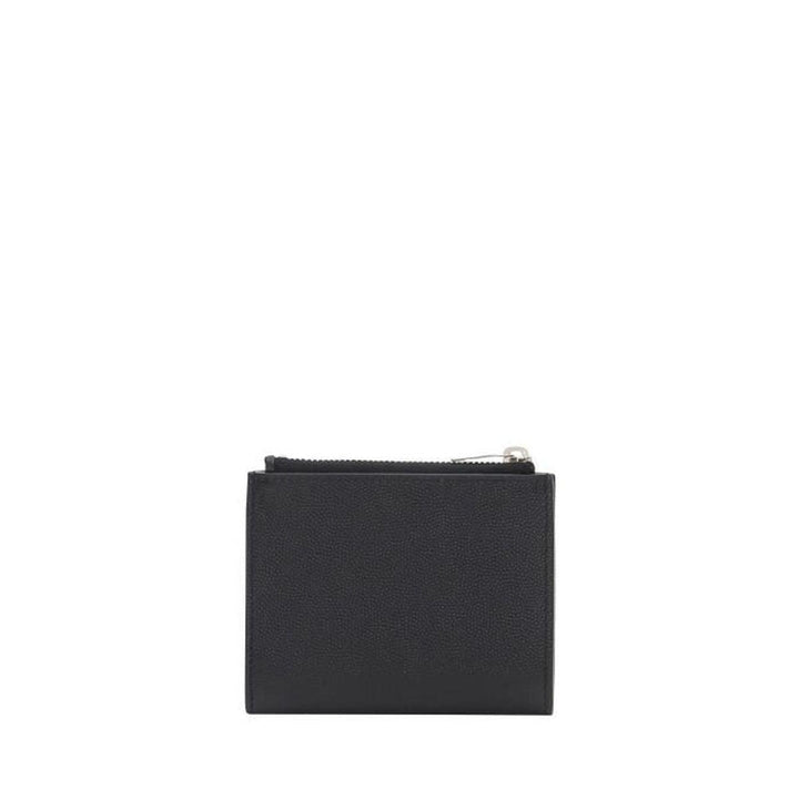 SAINT LAURENT Mini Logo Print Wallet - SleekGait