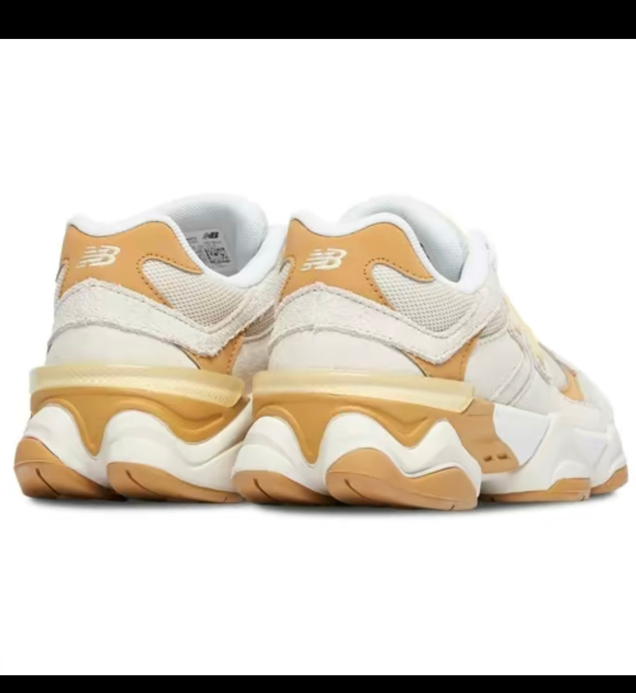 New Balance 9060 Sea Salt Dolce Youth / Women's Perfect Casual Daily Lifestyle Sneaker Fashion Footwear Gym Walking Shoe Running Sneaker Girl