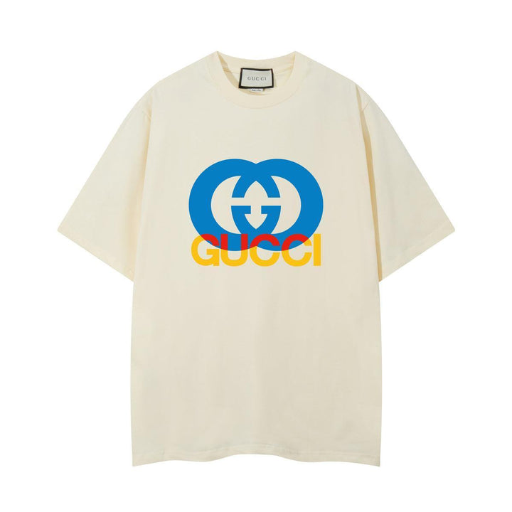 Gucci T-Shirt Without Collar 'Beige' - SleekGait