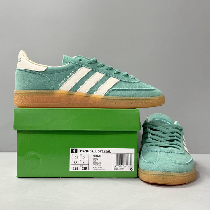 Adidas Originals Hamburg 'Sporty & Rich Green' - SleekGait