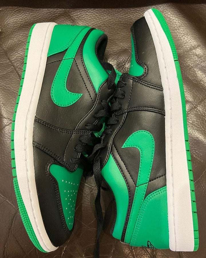 Air Jordan 1 Low Lucky Green 553558-065 Men Size 8-13