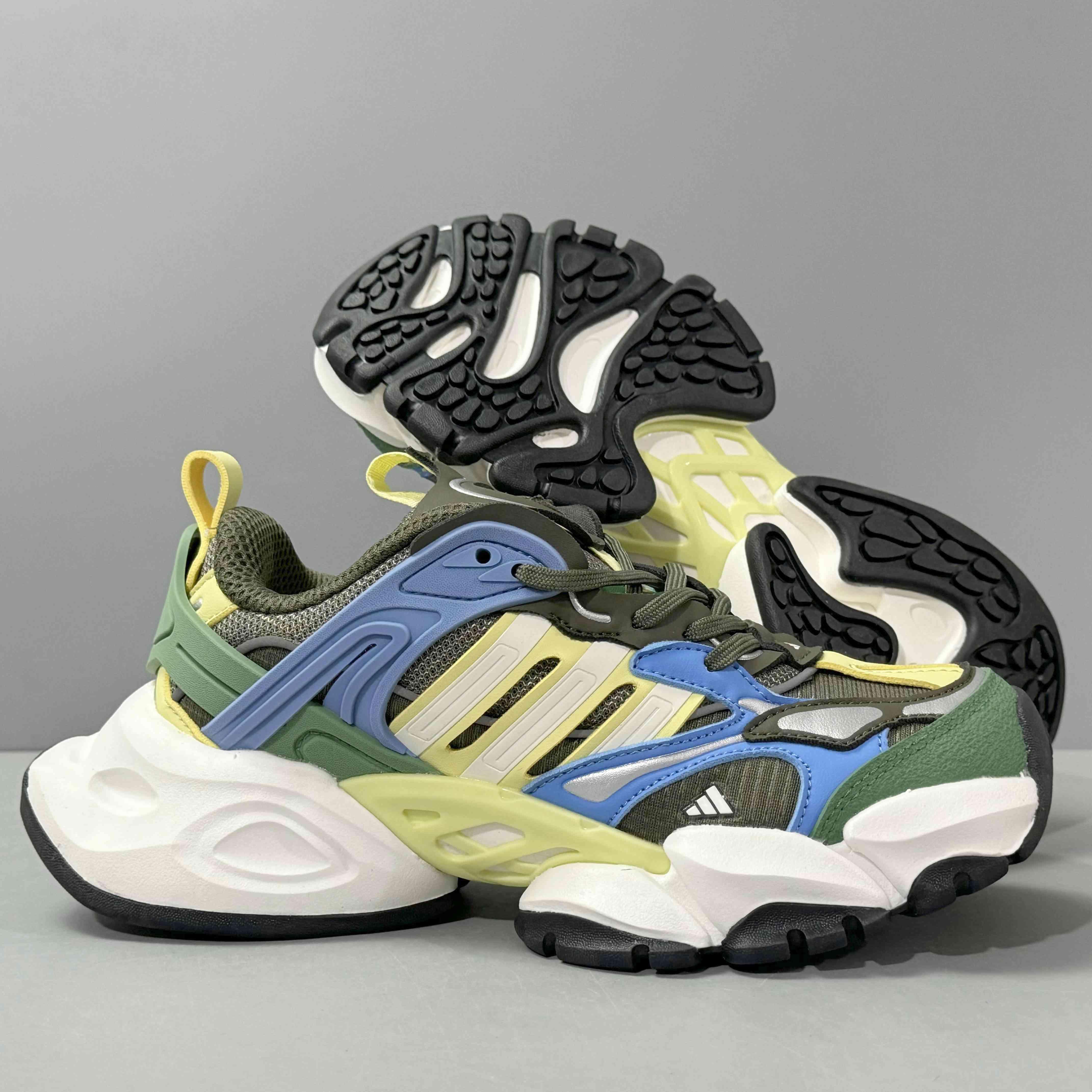 Adidas XLG RUNNER DELUXE 'Dark Green' - SleekGait