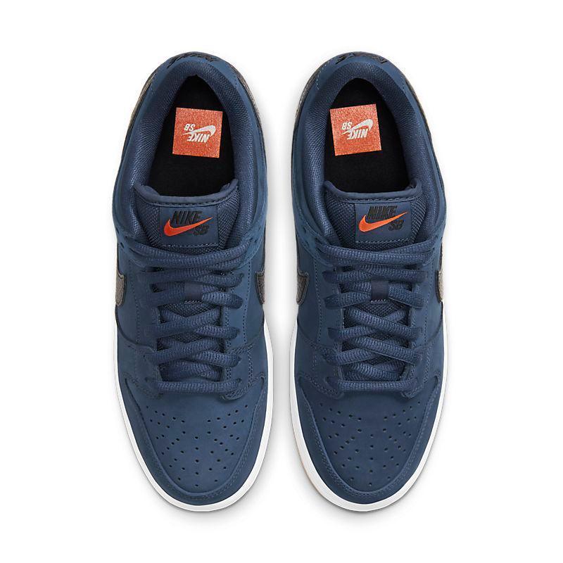 Nike SB Dunk Low Navy Black Gum - SleekGait