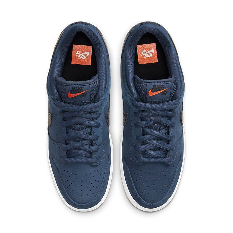 Nike SB Dunk Low Navy Black Gum Sale price - SleekGait