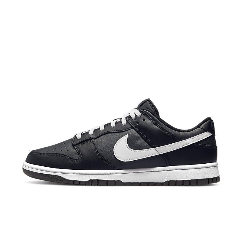 Nike Dunk Low Black White - SleekGait