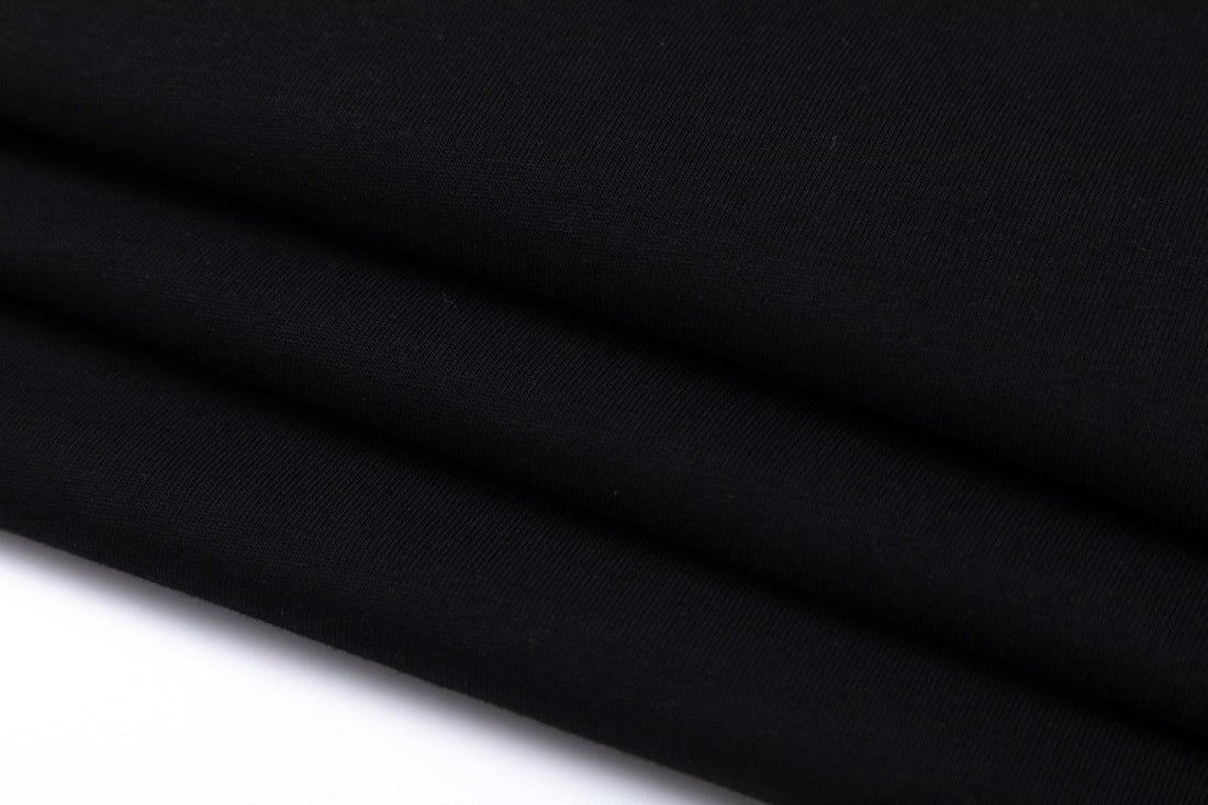 Amiri Black T-Shirt Without Collar - SleekGait