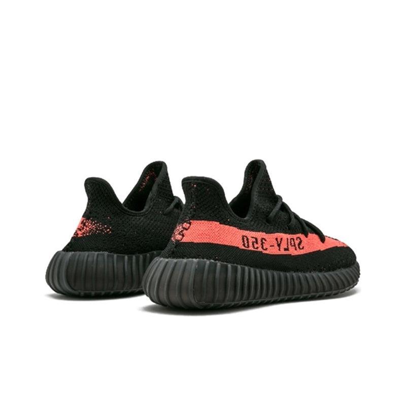 Yeezy 350 Boost V2 'Core Black Red' - SleekGait