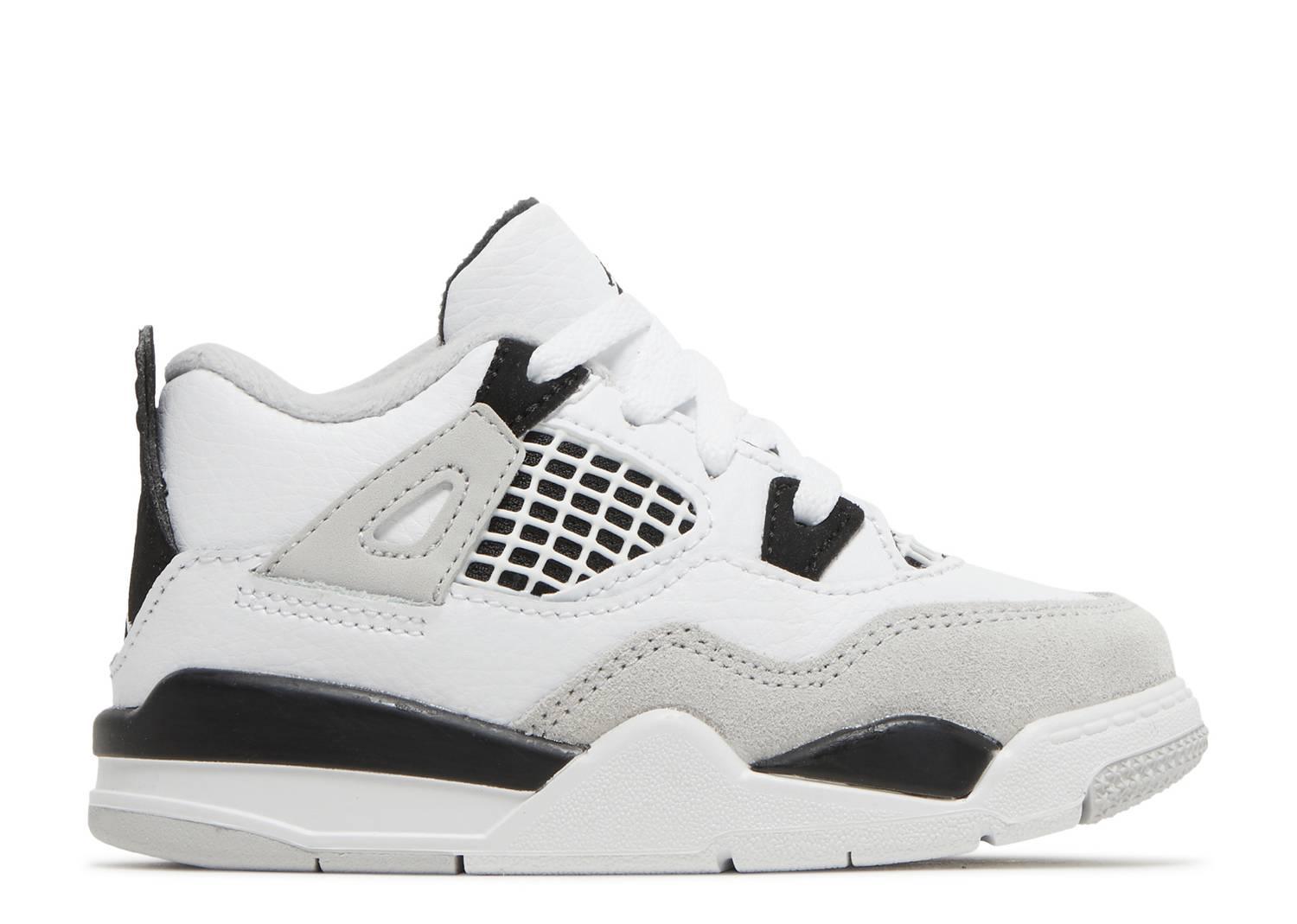 Air Jordan 4 Retro 'Military Black' TD/PS - SleekGait